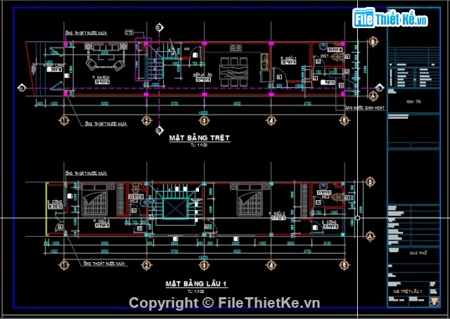 bản vẽ nhà phố 4x20m cao 3.5 tầng,thiết kế nhà phố 4x20m,nhà phố 3.5 tầng kích thước 4x20,bản vẽ nhà phố full kiến trúc. kết cấu. nội thất